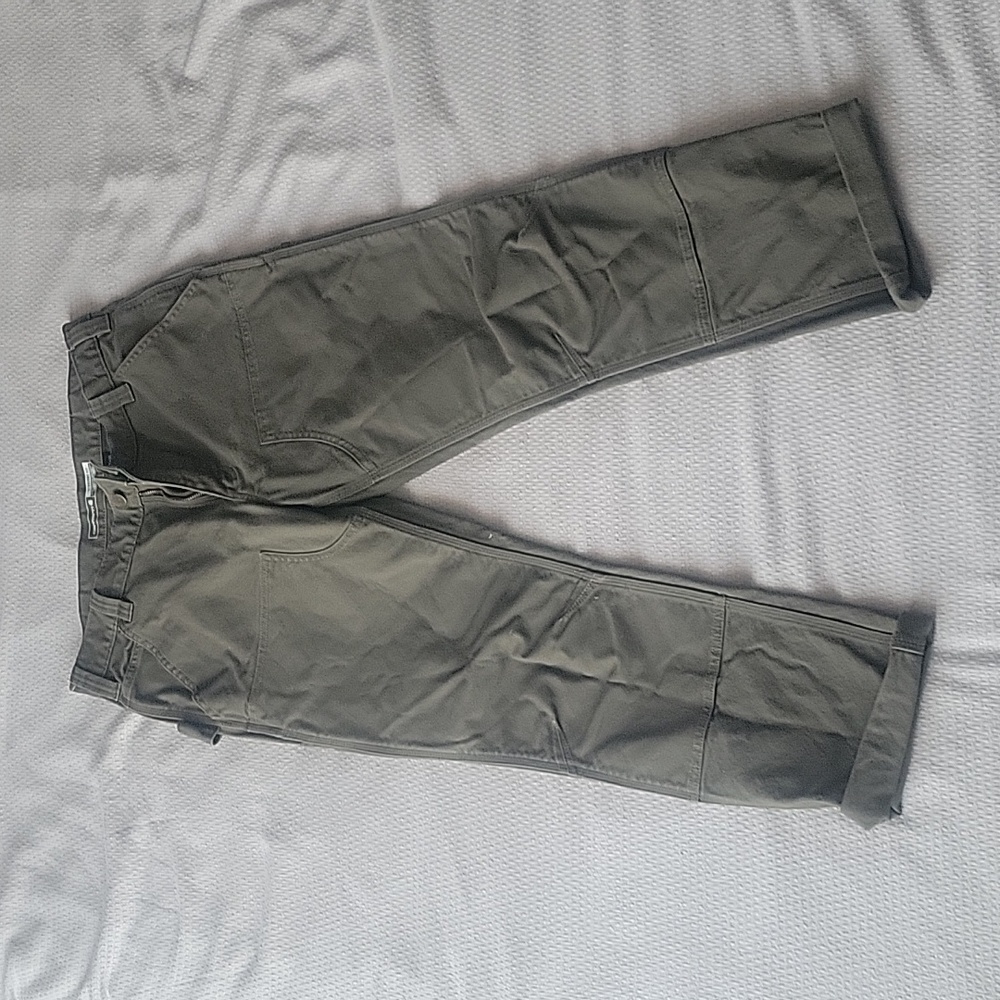 Carhartt double front straight fit 34x30 tarmac color